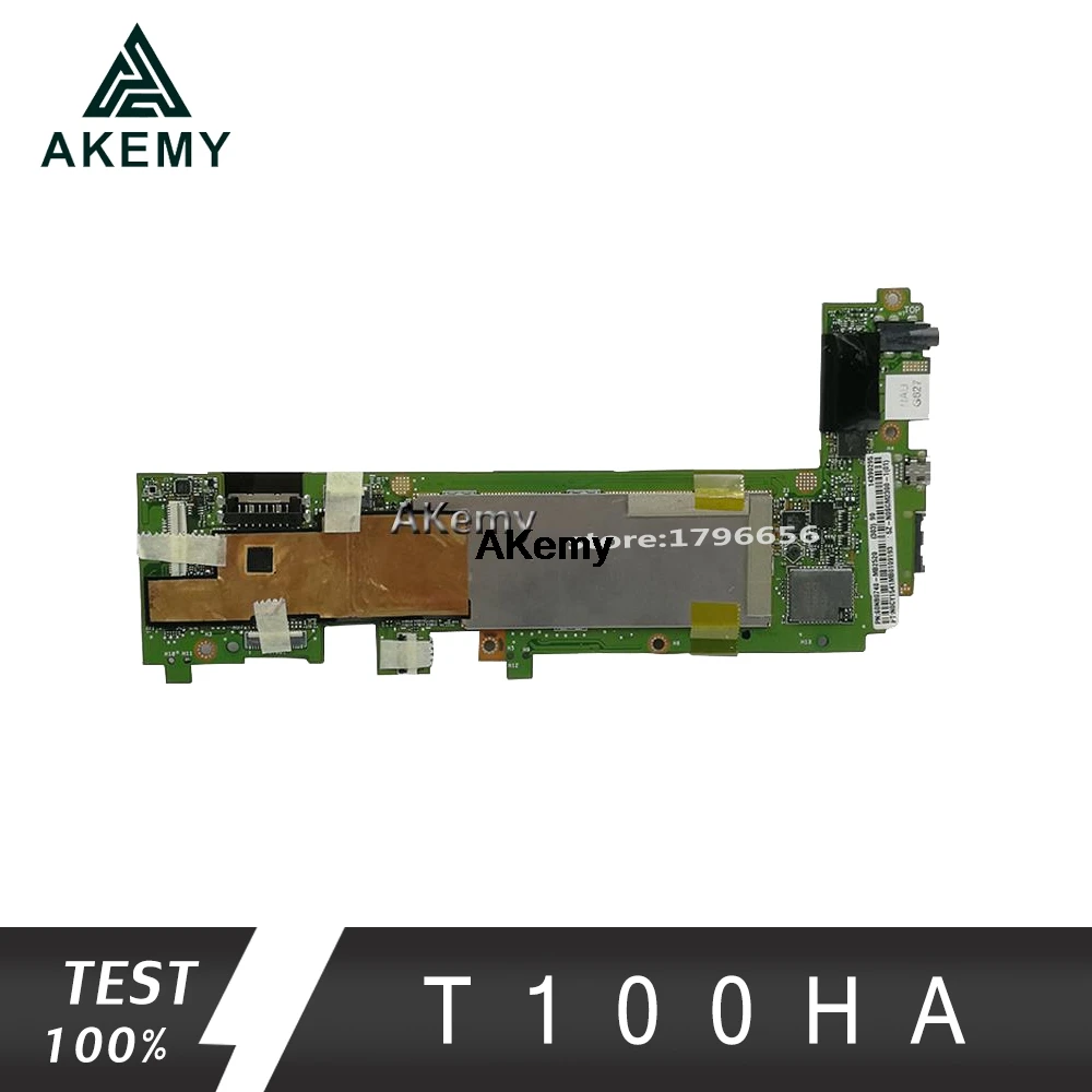 Akemy для For Asus Transformer book T100H T100HA T100HN T100HAN планшет материнская плата 64 Гб SSD + 2 ГБ/4 ram Z8500