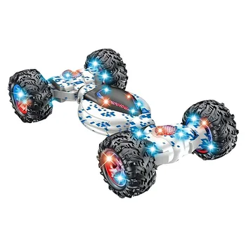 

Gesture Control Double-Sided Stunt Electric Car Toy Rotation for Children Kids EM88