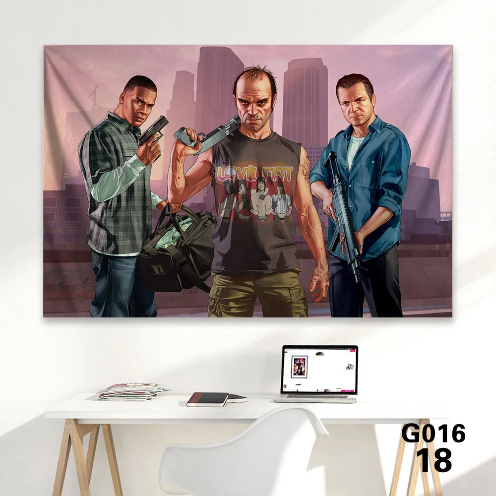 Relógio De Parede - Disco de Vinil - Jogos e Games - GTA Grand Theft Auto -  VJG-055