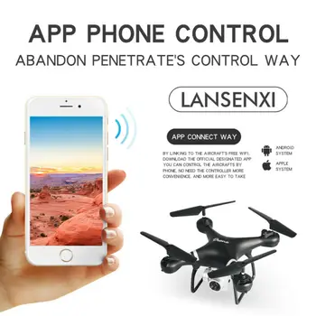 

UK 2.4Ghz 4CH Remote Control Quadcopter HD WiFi FPV Camera RTF Headless RC Drone