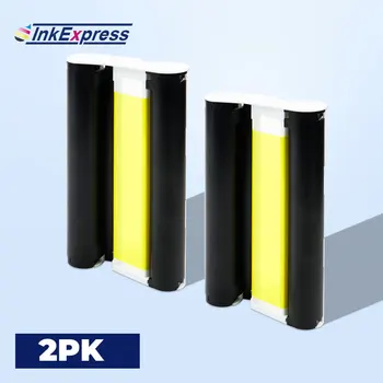 

2PK Ink Cassette for Canon Selphy KP-108IN CP1300 Ink Cartridge 6 Inch for Canon Selphy CP900 CP910 CP1200 CP1300 Photo Printer