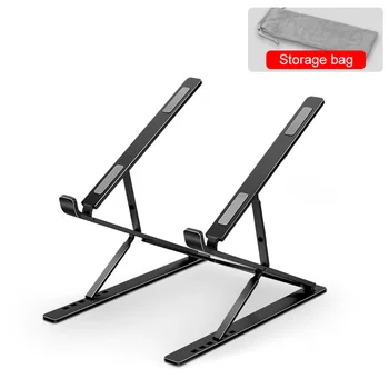 

Lightweight Laptop Cooling Stand Aluminum Alloy Vertical Laptop Stand Foldable Tablet Stand Bracket Laptop Holder For MacBook