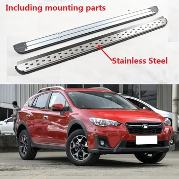 

New design for Subaru XV 2018 2019 2020 running board side step Nerf bar pedal