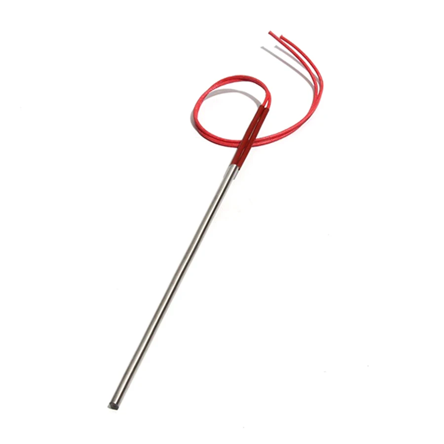 Aquecedor de Cartucho 201sus Tubo Cilíndrico 265 w 300 w 110 w 220 w Elemento de Aquecimento Elétrico 380v 400 v 420 v 10 Peças