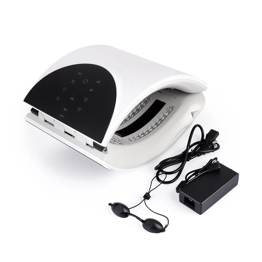 Foldable 7 Color PDT Facial Mask Face Lamp Machine Photon Therapy LED Light Skin Rejuvenation Anti Wrinkle Skin Care Beauty Mask