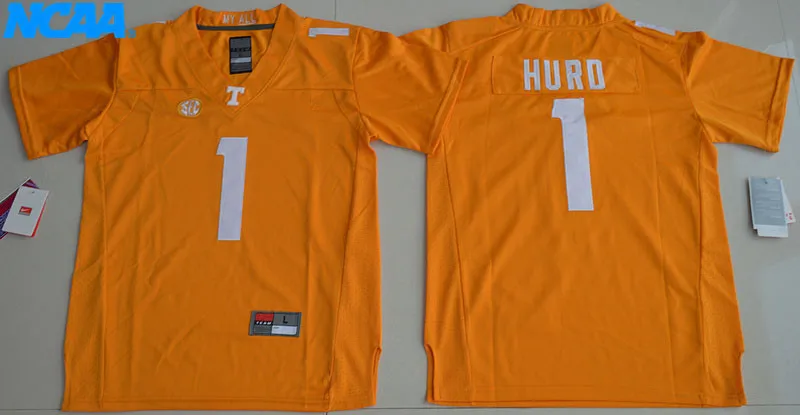 Новое поступление высокое качество Jalen Hurd футболка колледжа Limited Джерси#1 Hurd майки S-XL