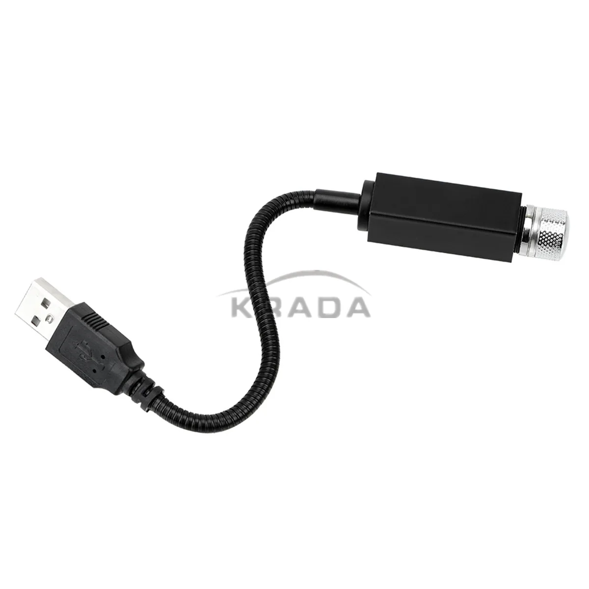 Универсальный USB светодиодный прожектор на крыше автомобиля, атмосферный светильник для Sagitar CC Golf Tiguan Toureg, декоративный светильник с несколькими эффектами