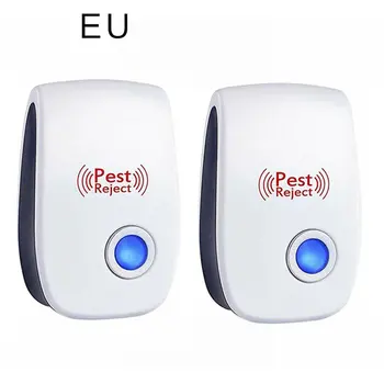 

Mosquito Killer Home Ultrasonic Pest Repeller Control Electronic Repellent Mice Rat Reject Sonic Pest Repeller