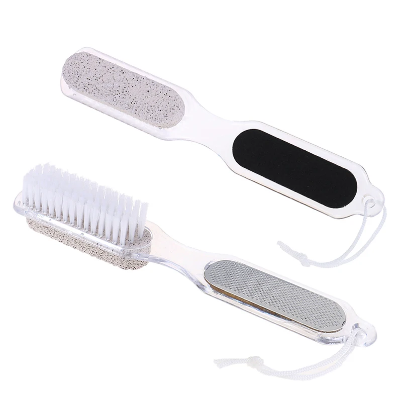 4 Side Foot Brush Scrubber Feet Massage Pedicure Tool Scrub Brushes Exfoliating Spa Shower Remove Dead Skin Foot Care Tool