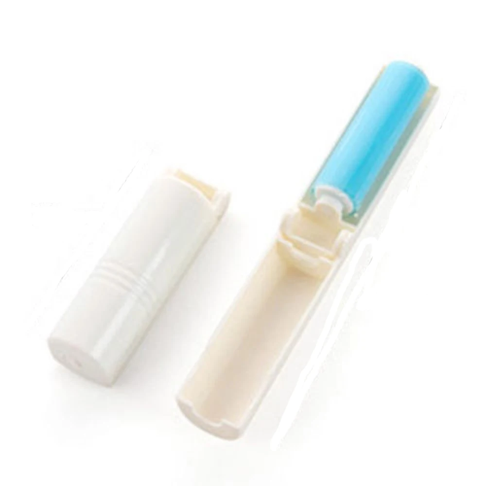 New 1Pcs Folding Washable Lint Dust Reusable Hair Remover Cloth Cleaning Sticky Portable Roller Brush Cleaner Home Pet Fur Brush