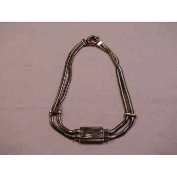 

Колье стильное CL 232 WT белый цвет