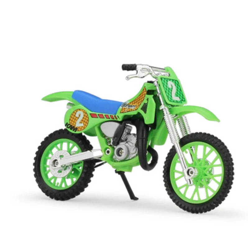 Welly 1/18 1:18 Масштаб YAMAHA MAJESTY YP250DX мотоциклы литье под давлением дисплей модели подарок на день рождения игрушка для мальчиков Дети - Цвет: Honda CR20R Green 2