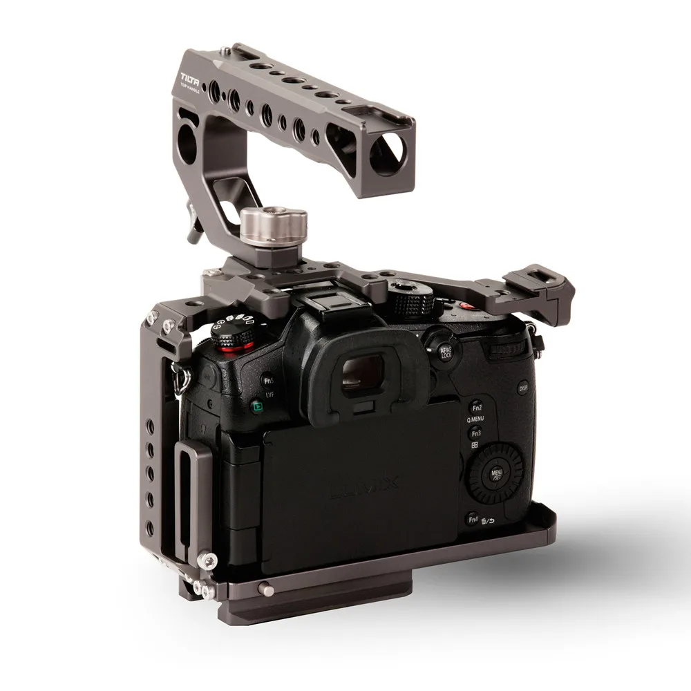 Tilta TA-T37-A-G Camera Cage FOR Panasonic Lumix GH5 GH5S DSLR rig Kit Full cage Top handle