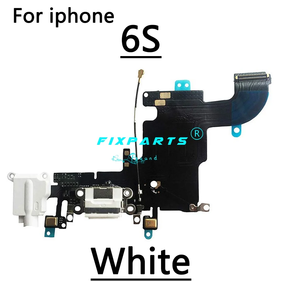 iPhone 4S 5 5S SE 6 6S 7 8 Plus High Quality Charging Flex Cable For USB Charger Port