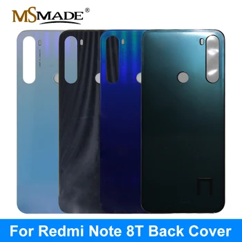 

Original For Xiaomi Redmi Note 8T 3D Glass Back Battery Cover Case Replacement Parts For Redmi Note 8T Battery Back cover Tools