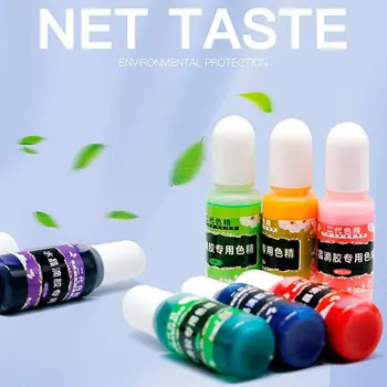 

12 Pcs/set DIY Handmade Crystal Epoxy Pigment UV Oily Resin Dye Coloring