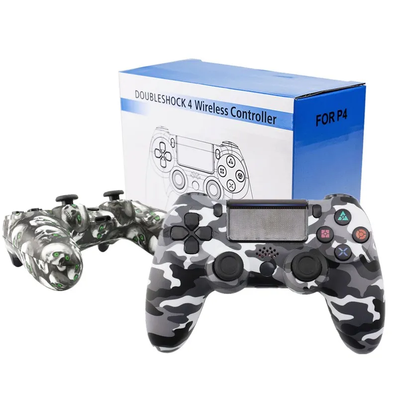 Беспроводной игровой контроллер Bluetooth для PS4 подходит PlayStation 4 беспроводной