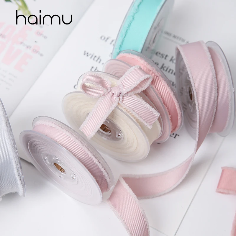 

1.5cm 2.5cm Ribbon Band Ribbon Flower Packaging Material Florist Bouquet Wrapping Materials Diy Craft Supplies Ribbon