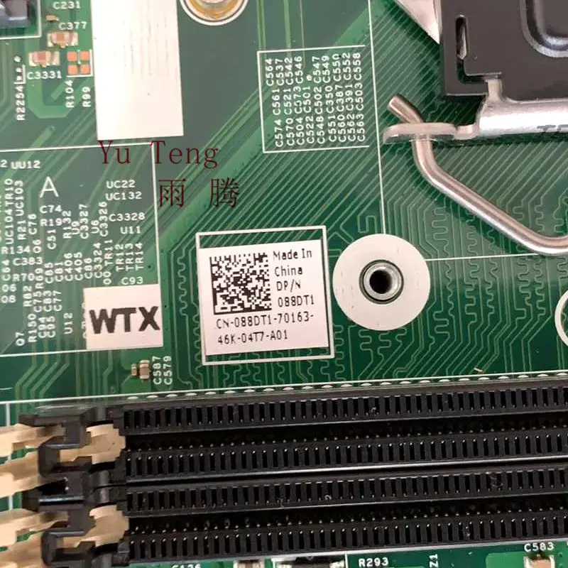Placa-mãe Desktop para Dell Inspiron Cn088dt1 88dt1 3847 3647 Ggdjt Mih81r Grande 130401m 100 Testado - Imagem 4