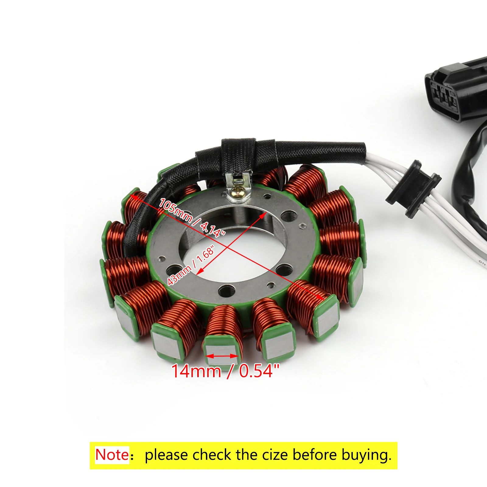 Artudatech статор генератора катушки для Kawasaki ZX600 ниндзя ZX-6R 2009- ZX1000 ZX-10R 2008-2010 аксессуары
