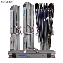 2/3/4 Слои Рыболовная Сумка удочка для удочки из ткани Оксфорд для рыбалки, игрушки для ванной, 90/120/125 см Водонепроницаемый для рыболовных снастей чехол Organi