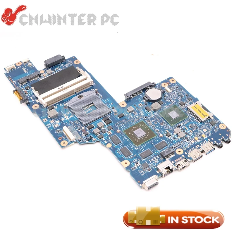 NOKOTION новая материнская плата для ноутбука Toshiba Satellite L850 C850 C855 H000050770 HM76 DDR3 HD7670M Дискретная графика