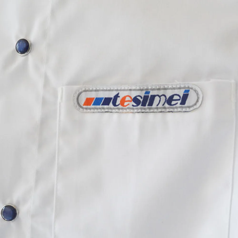 high quality unisex Short sleeved Chef Jacket restaurant uniform shirt hotel Kitchen cooker shirt Food Service chef work clothes