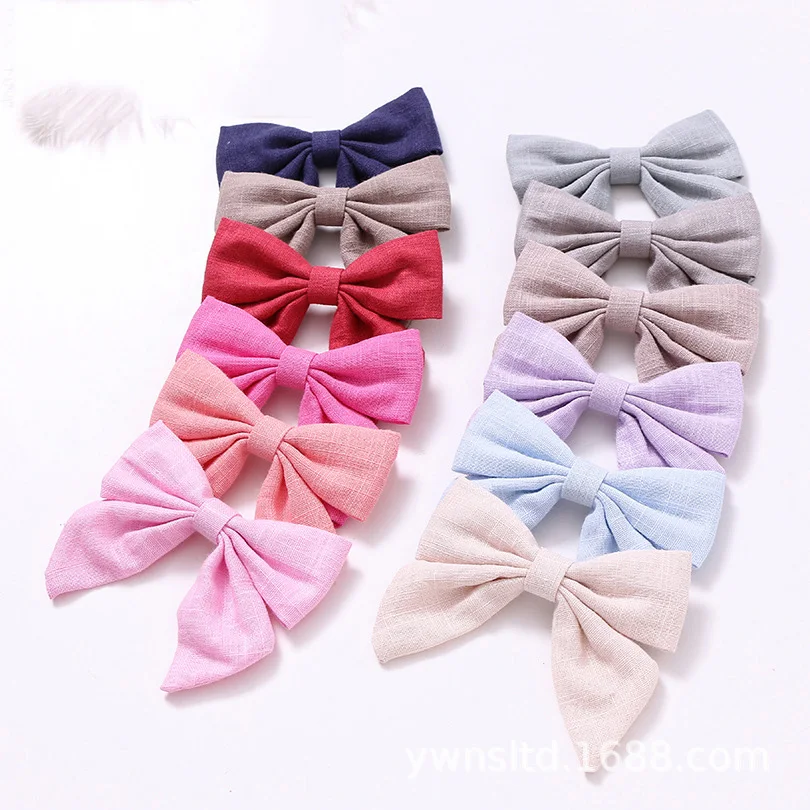 soft baby hair clips