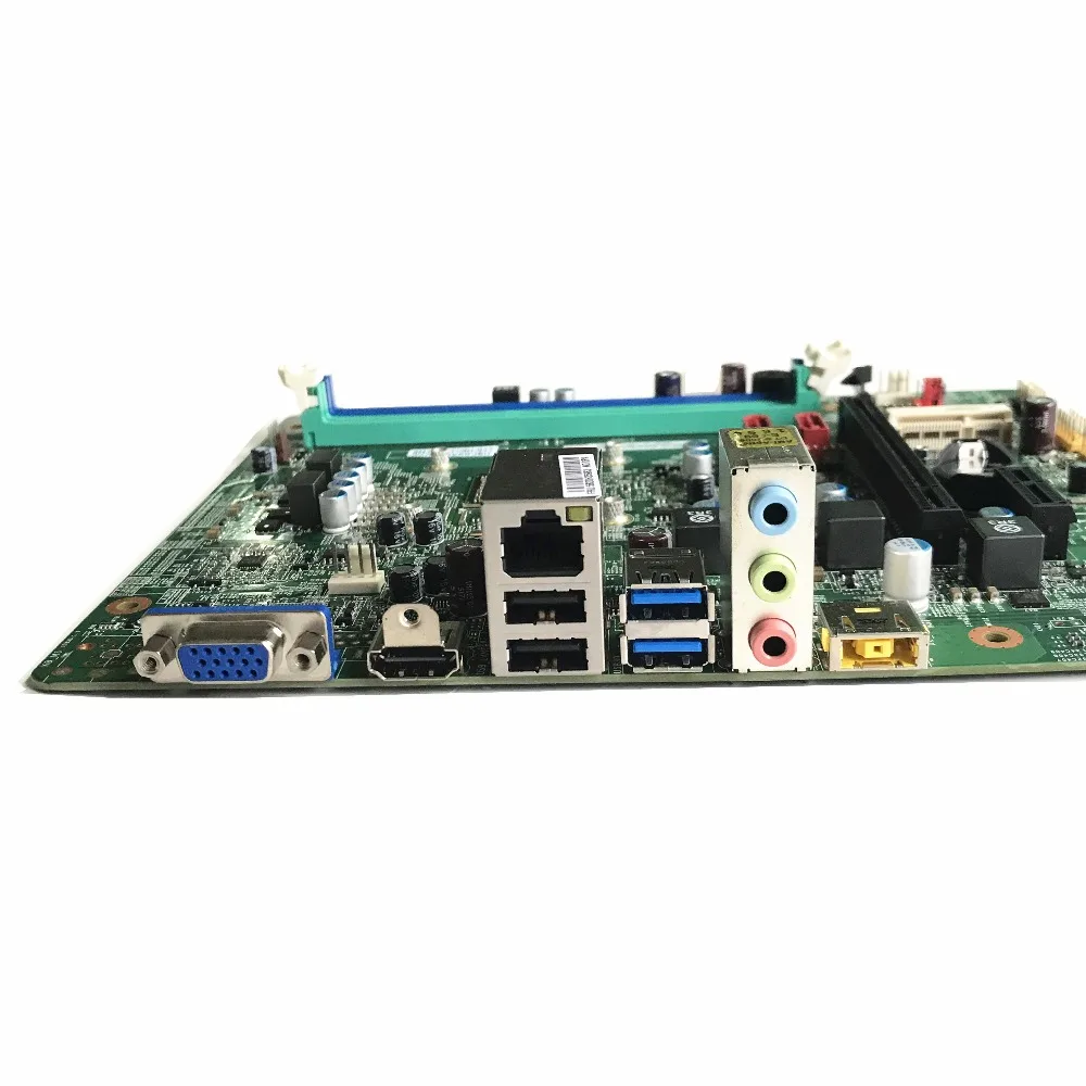 Высокое Качество для lenovo H30-03 H50-05 H3003 H5005 настольная материнская плата 5B20G06124 A4-6210 cpu CFT3I1 тестирование Быстрая