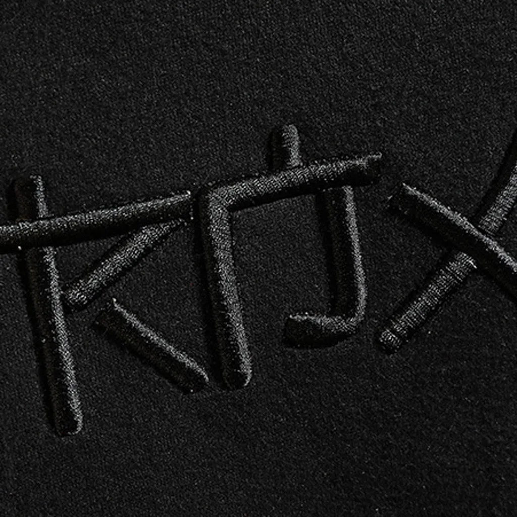 Мужская модная Толстовка с вышивкой и принтом; красная одежда для студентов; спортивная толстовка с длинными рукавами; топы; Молодежная женская одежда; Mujer