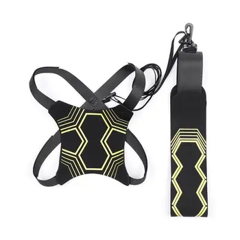 

1Pcs Waist Belts Kick Ball Football Strap Training Aid Durable Adjustable Swing Bandage Control Soccer Training Aid Equipment