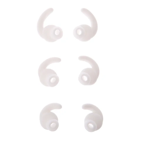 Pairs Silicone Earbuds Cover Soft Ear Hook For JBL Sports Bluetooth Headset S M L