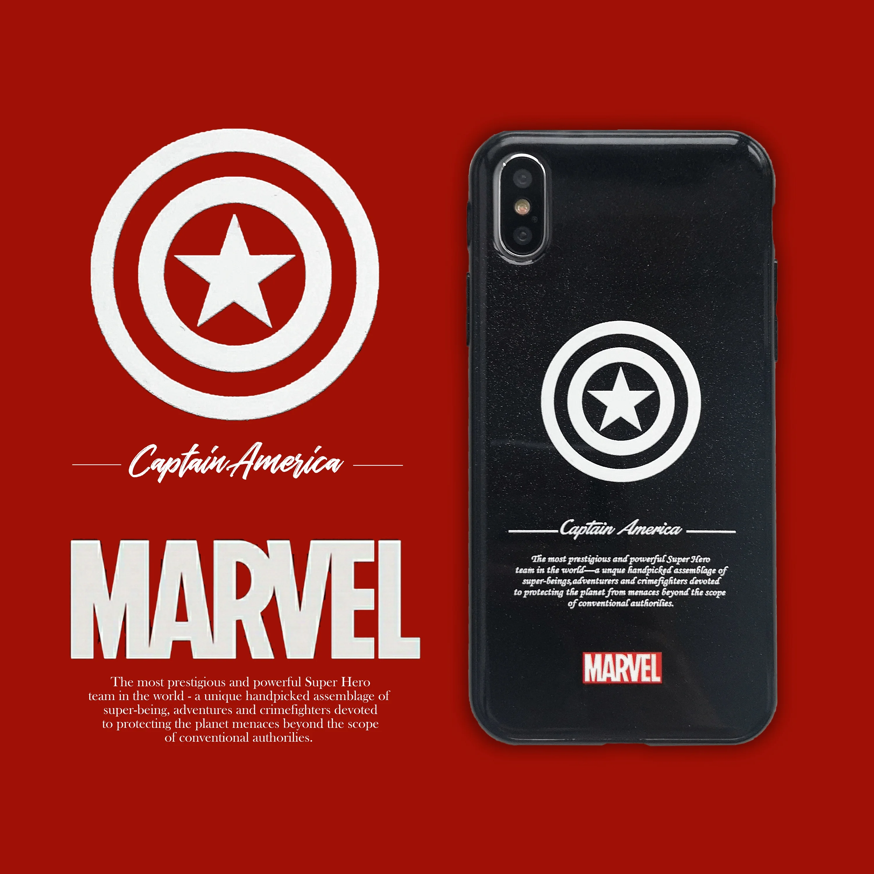 Coque Marvel мстители капитан Бэтмен Американский Супермен чехол для телефона iphone 7 6s 8 Plus 11 Pro Max XR oft силиконовый чехол fundas