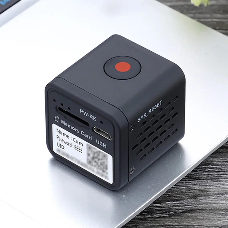 Yuetc Wifi микро камера ночная версия мини Экшн-камера с датчиком движения видеокамера диктофон маленькая камера