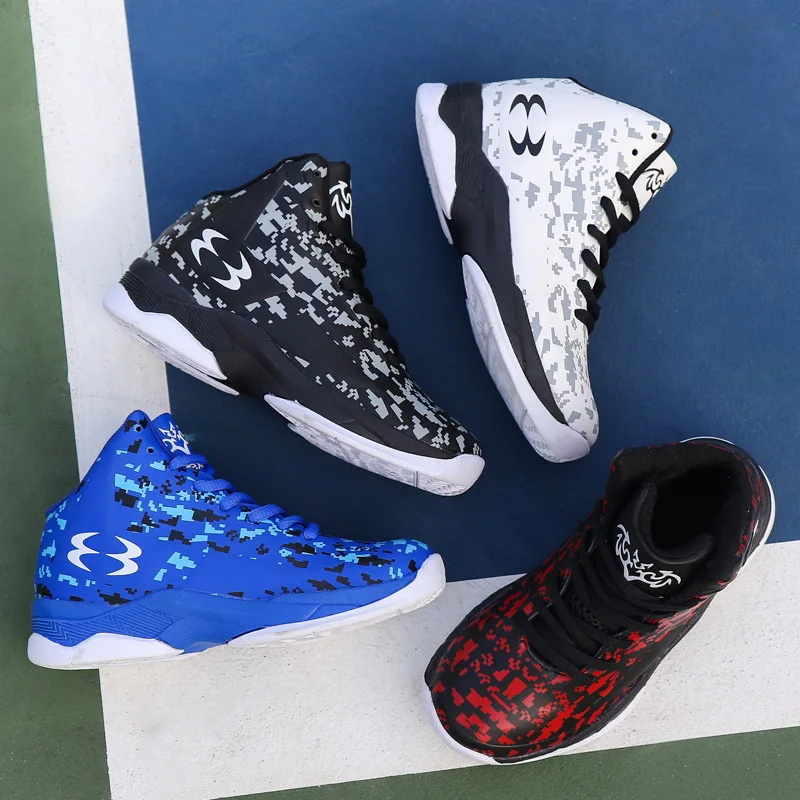 

Basketball Shoes Teenager Basketball Shoes Anti-slip Warm Children Sports Shoes Big Boy