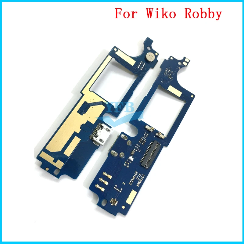 10 шт. usb порт для зарядки док-станции зарядный гибкий кабель для Wiko View 2 Max Wim Lite Tommee 2 U Feel Prime Lenny 5 Robby Freddy