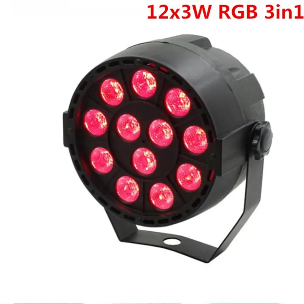 3 в 1 светодиодный RGB проектор с 12 светодиодами 12x4 Вт|Эффект освещения сцены| |