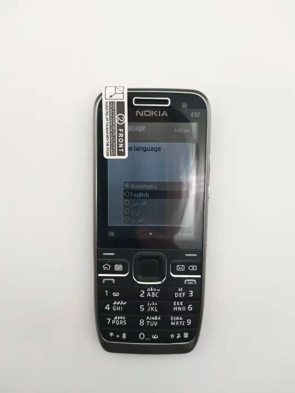 E52 разблокированный Nokia E52 GSM WCDMA сотовый телефон Wifi Bluetooth gps 3.2MP камера телефон Восстановленный