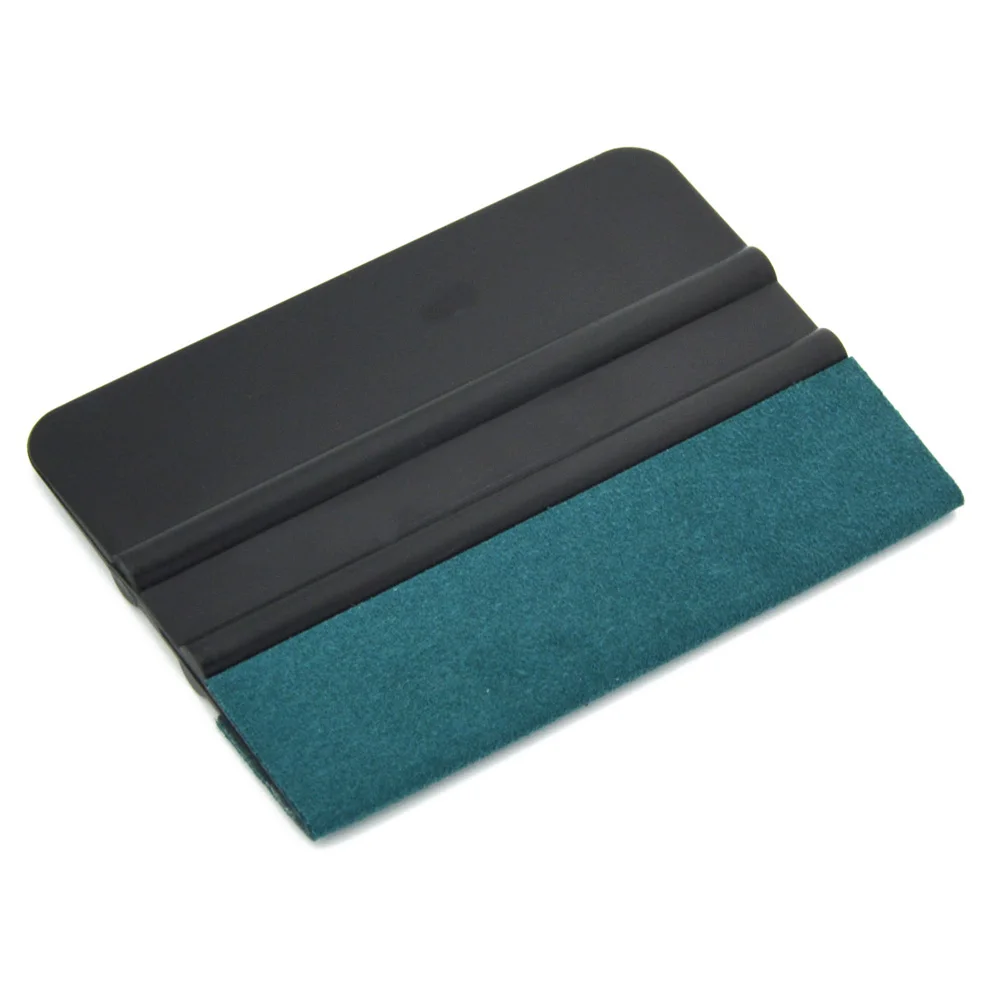 EHDIS Car Vinyl Decal Wrapping Card Scraper + 100CM Suede Felt Cloth Tape Foil Film Tint Tool Household Window Cleaning Squeegee EHDIS Car Vinyl Decal Wrapping Card Scraper + 100CM Suede Felt Cloth Tape Foil Film Tint Tool Household Window Cleaning Squeegee