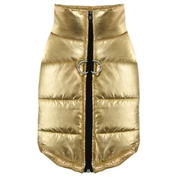 Waterproof Winter Warm Vest - S (Gold)
