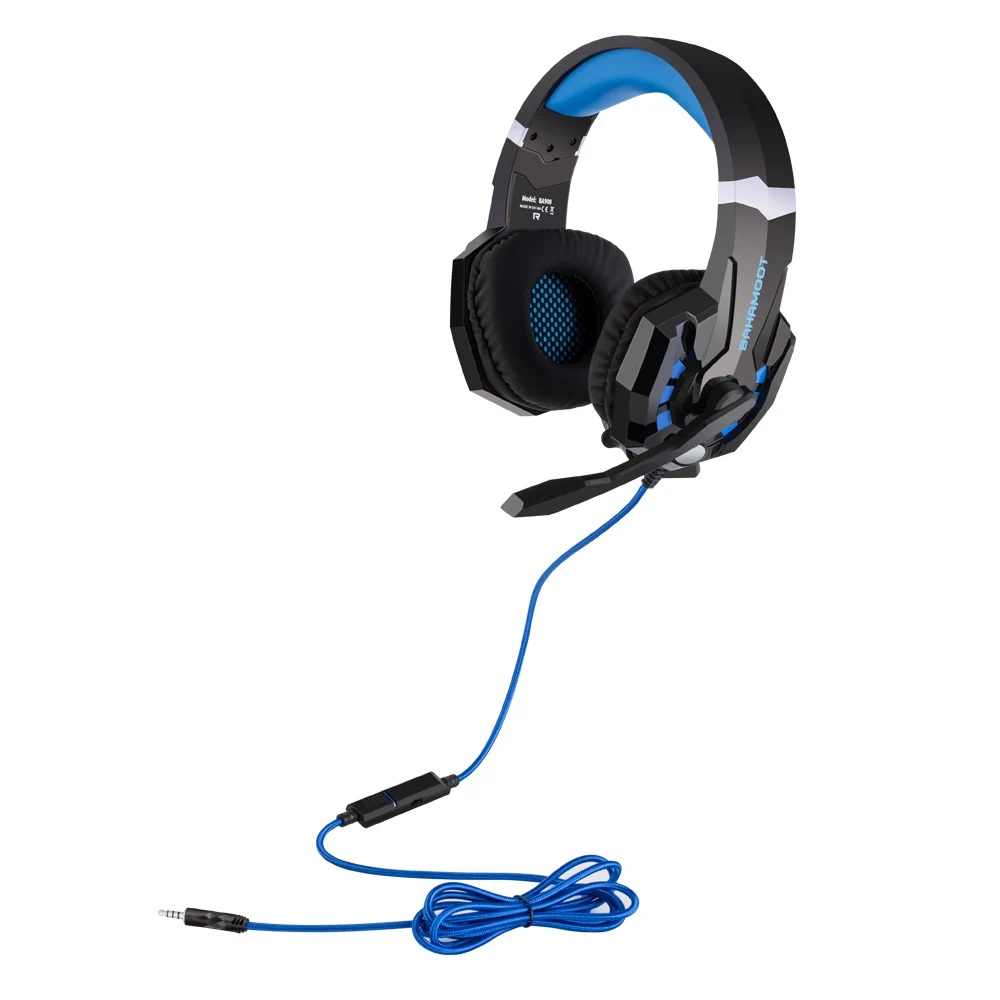 Bahamoot BA900 PS4 Headset Gaming Headphones With Microphone Without Light for XBOX PS5 Laptop