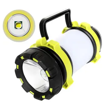 

Camping USB Rechargeable Waterproof Super Bright LED Flashlight Torch Lamp Light