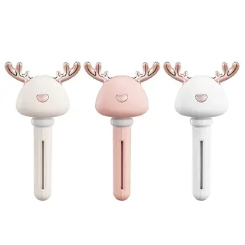 

Cartoon Mini Aroma Essential Diffuser Air Humidifier Purifier for Car Home Use