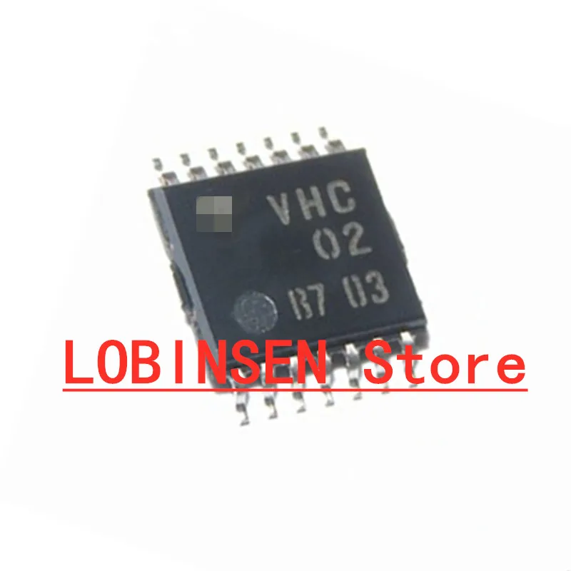 10 шт./лот TC74VHC02FT TSSOP-14 TC74 VHC02 VHC 02 FT V02 14tssop TC74VHC02-FT TC74VHC02FTELM | Электроника