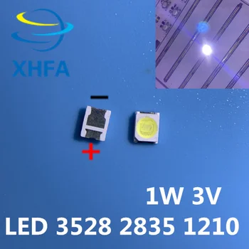 

1000pcs UNI LED 3528 2835 1210 LED Backlight TV High Power 1W 3V LED Backlight Cool white For LED LCD TV Backlight Application