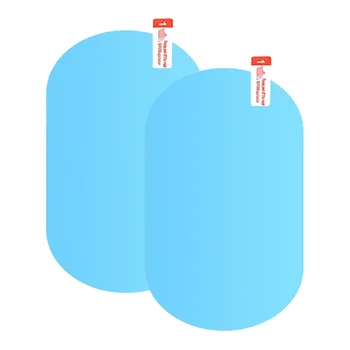 

4 X Car Anti-Fog Water Coating Rainproof Rear View Mirror Window Protective Film