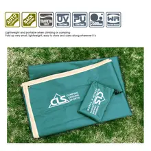Коврик для кемпинга водонепроницаемый влагостойкий складной портативный многоразовый открытый тент для пикника напольный коврик автомобильный мотоциклетный Чехол для кемпинга аксессуар