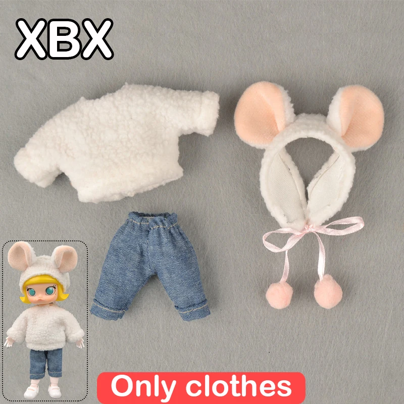 Clothes For dolls 16 cm Bjd OB11 Doll Clothes Hat T-shirt Short 1/8 Accessories Suit Dress Skirt Hoodie Shoes Dressup For Girl barbie doll clothes,doll clothes accessories,doll clothes,doll accessories