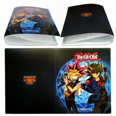 Мстители конечная битва Yu Gi Oh Dragon Ball карта Коллекция Книга карта хранения отделка - Цвет: Темно-серый
