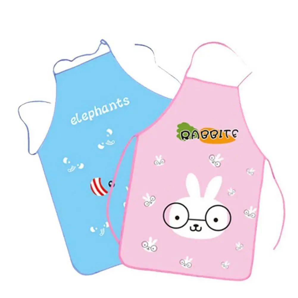 

Cartoon Panda Print Apron Sleeveless Waterproof Anti-oil Kitchen Bib Kitchen Creative Accessories Cook Women Aprons Apron W O2H8